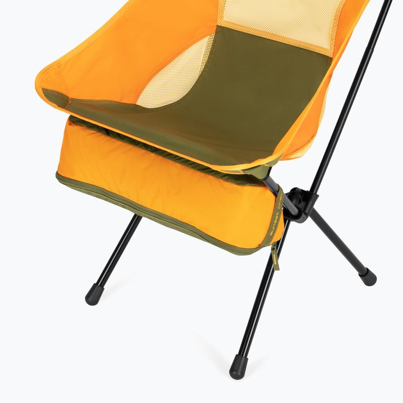 Sedia turistica multiblocco Helinox Sunset flame 10