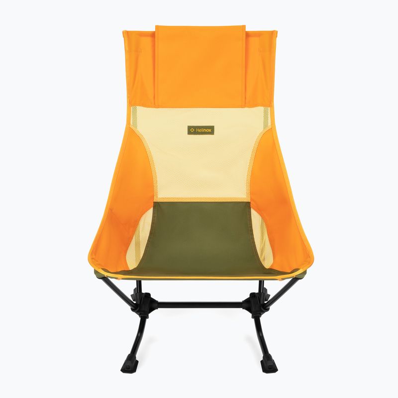 Sedia turistica multiblock Helinox Beach flame 2