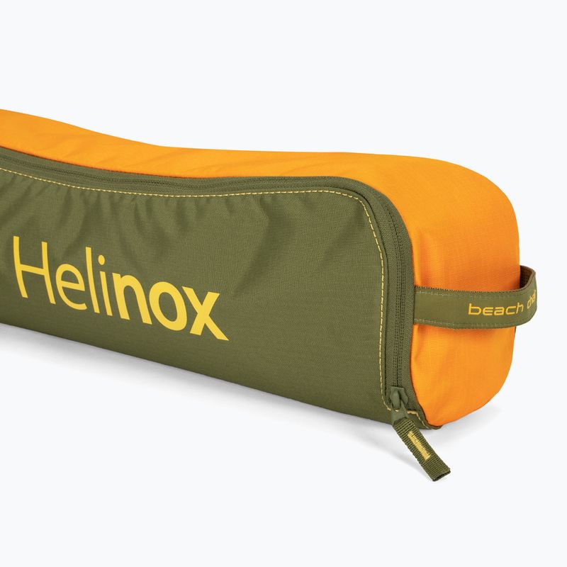 Sedia turistica multiblock Helinox Beach flame 12