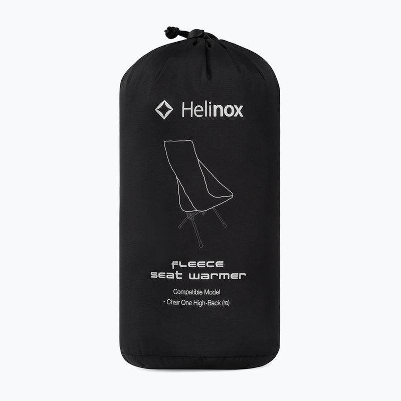 Helinox Scaldasedile in pile per sedia One (re) nero 8
