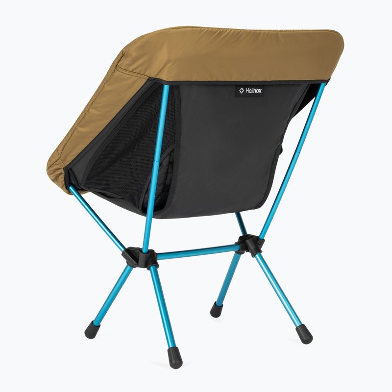 Scaldasedile Helinox per Chair One L / (re) nero/coyote tan 5