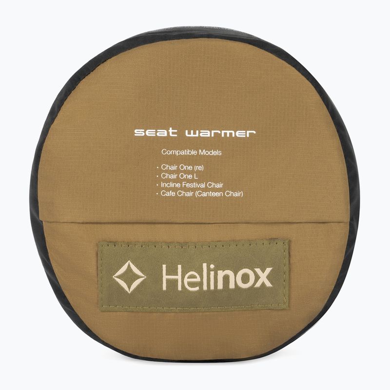 Scaldasedile Helinox per Chair One L / (re) nero/coyote tan 14