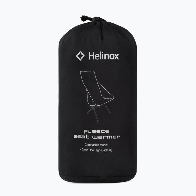 Helinox Scaldasedile in pile per sedia uno schienale (re) nero 8