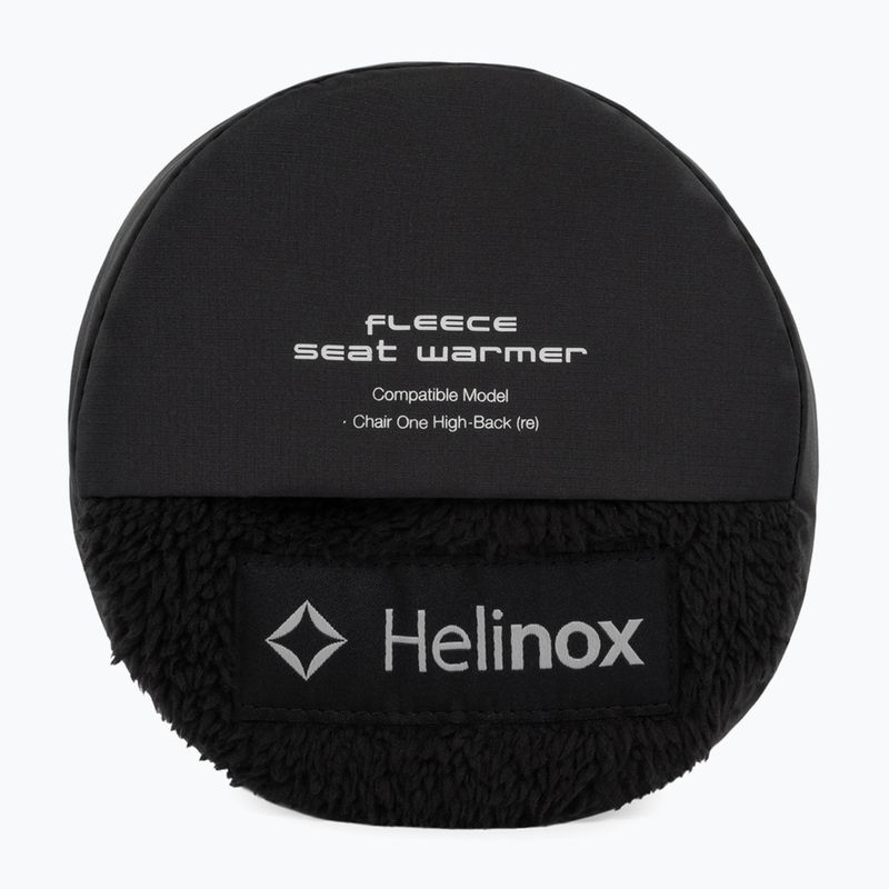 Helinox Scaldasedile in pile per sedia uno schienale (re) nero 10