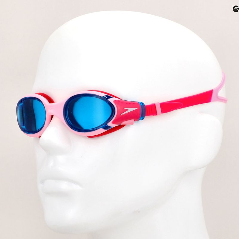 Occhialini da nuoto Speedo Biofuse 2.0 Junior rosa/rosa per bambini 6