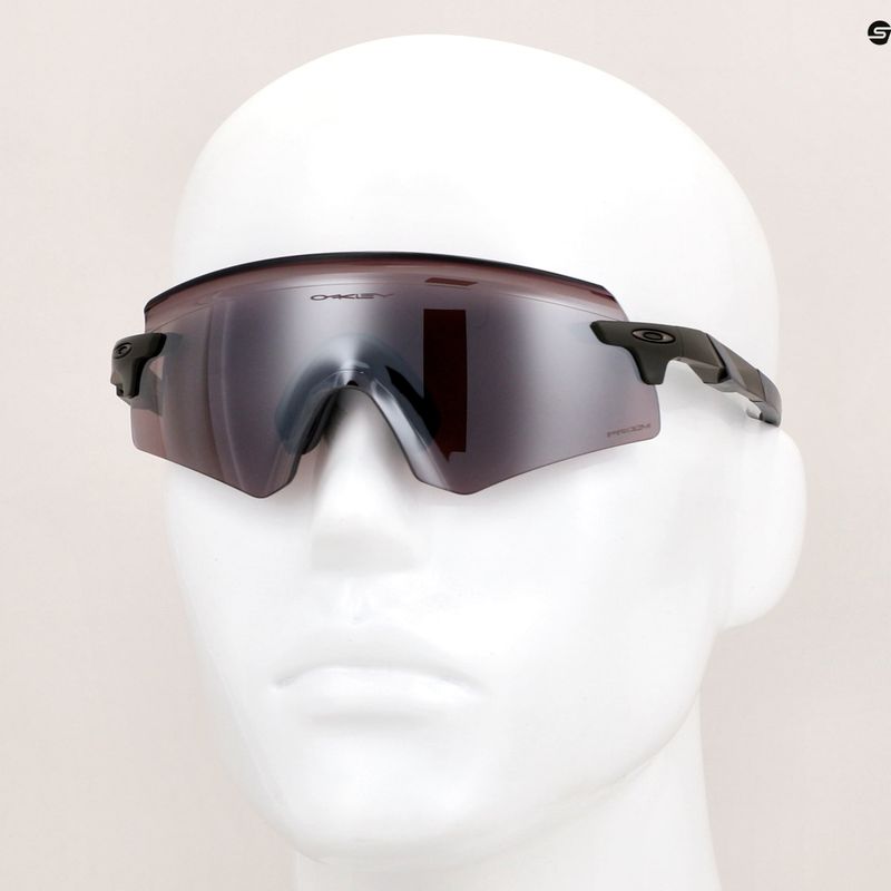 Occhiali da sole Oakley Encoder matte olive/prizm road black 12