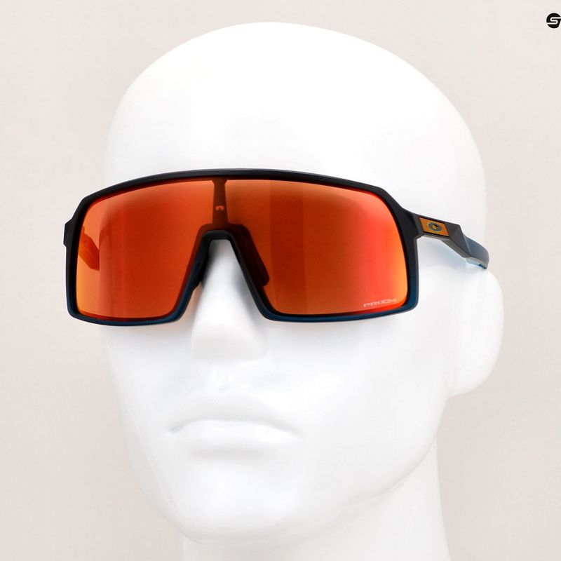 Occhiali da sole Oakley Sutro matte trans balsam fade/prizm trail torch 12