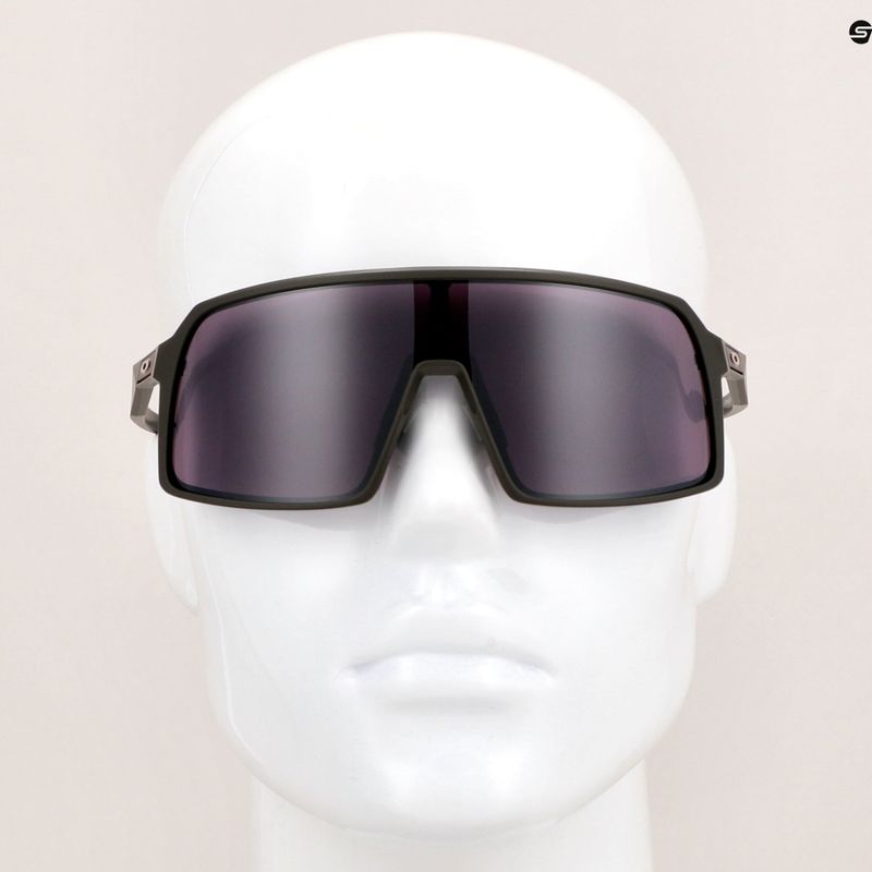 Occhiali da sole Oakley Sutro matte olive/prizm road black 12