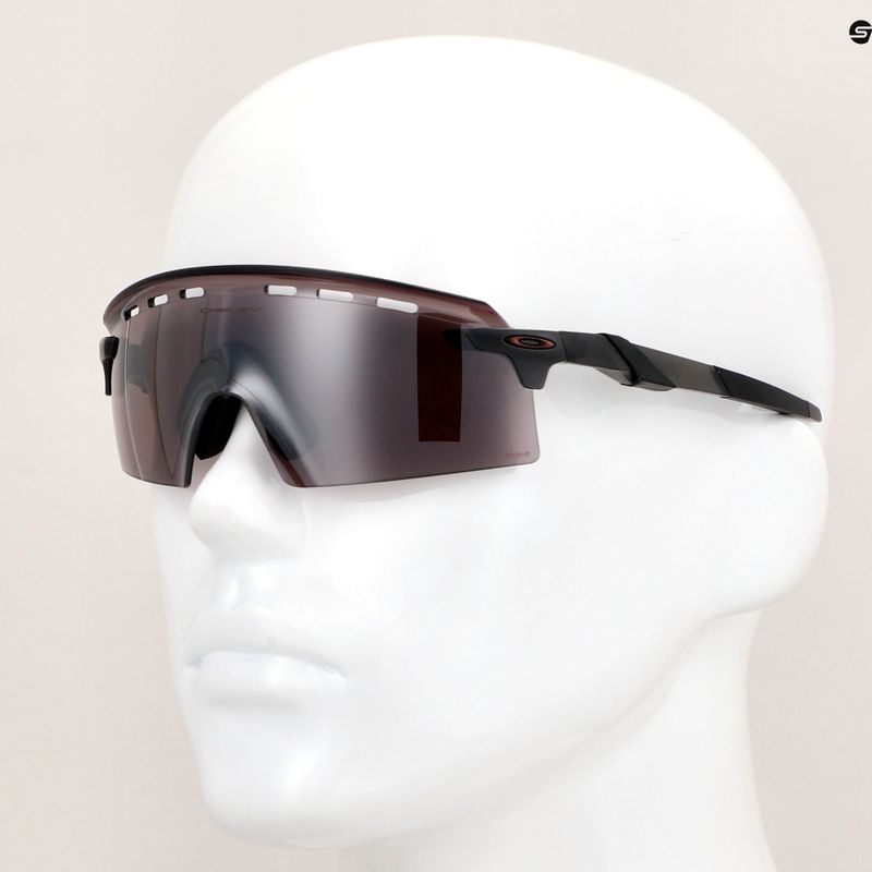 Occhiali da sole Oakley Encoder Strike Vented grigio fumo opaco/prizm road black 7