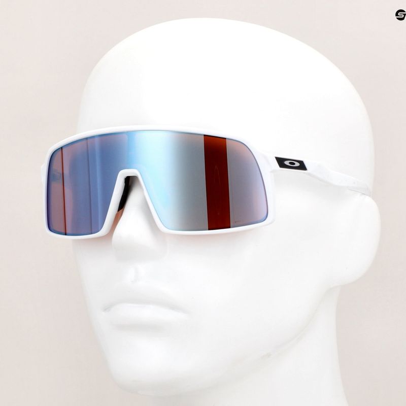 Occhiali da sole Oakley Sutro bianco lucido/prizm snow sapphire 10