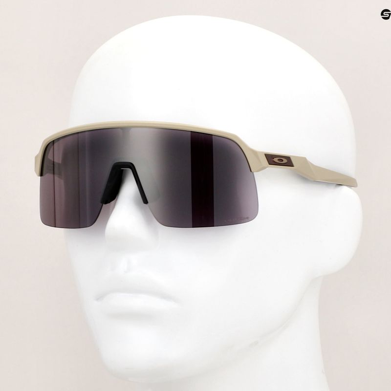 Occhiali da sole Oakley Sutro Lite matte sand/prizm road black 12