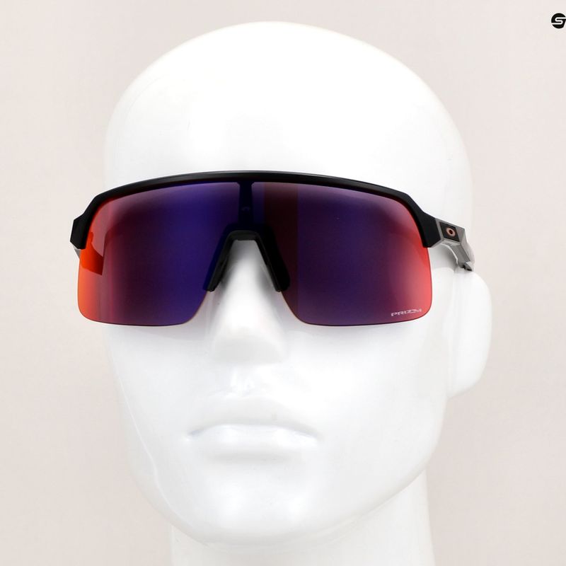 Occhiali da sole Oakley Sutro Lite nero opaco/prizm road 12