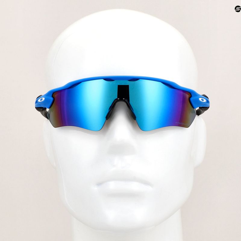 Occhiali da sole polarizzati Oakley Radar EV Path zaffiro opaco/prisma zaffiro 12