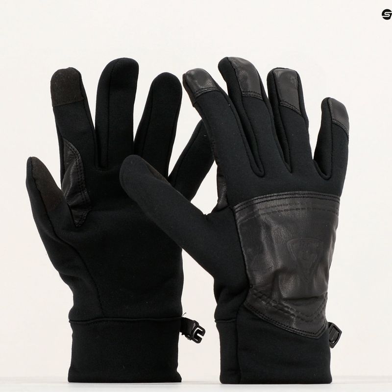 Guanto da sci Rossignol da uomo Aston G nero 3