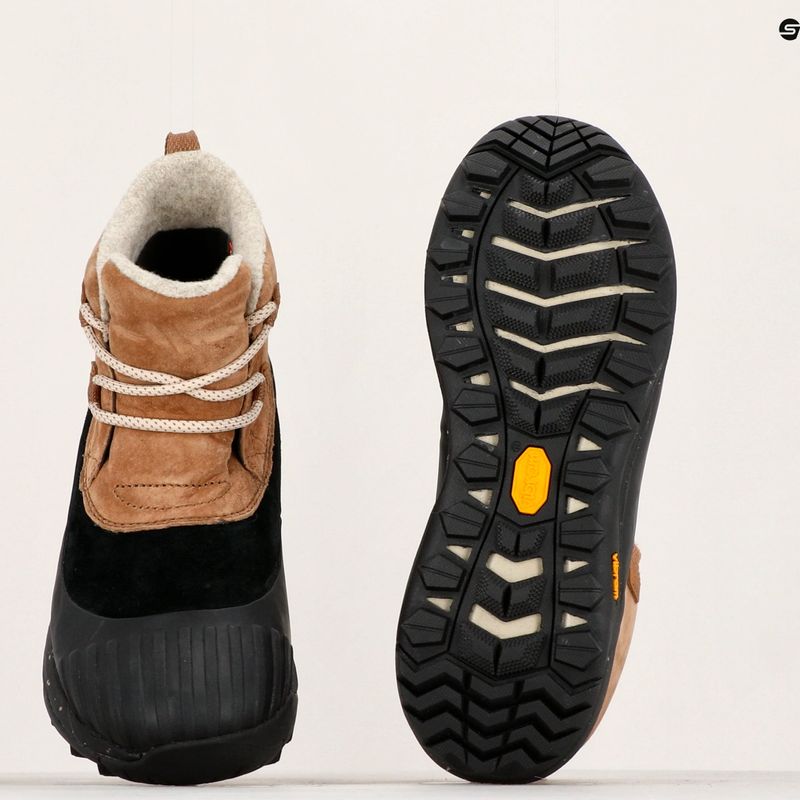 Stivali da neve Merrell Siren 4 Thermo Demi WP tabacco da donna 14