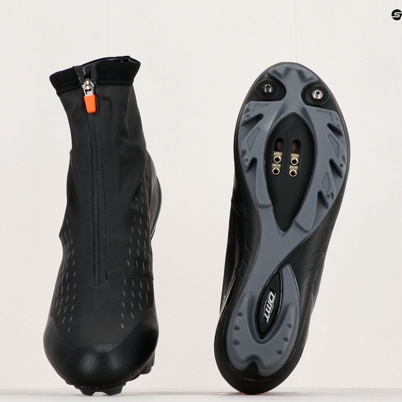 Scarpe da ciclismo MTB da uomo DMT WKM1 nero/arancione 16