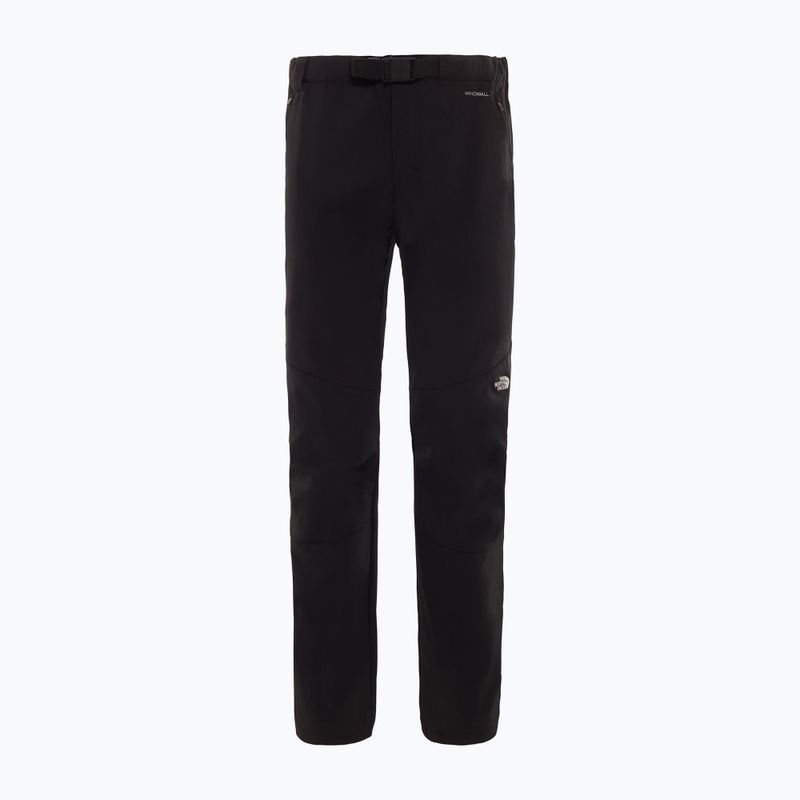 Pantaloni softshell da uomo The North Face Diablo nero 8