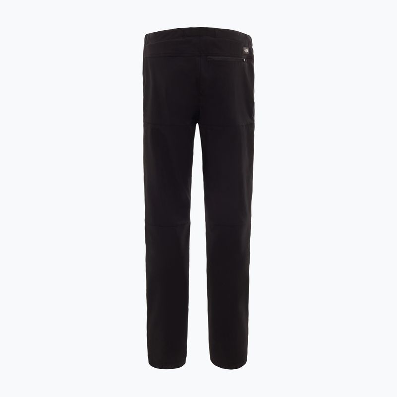 Pantaloni softshell da uomo The North Face Diablo nero 9