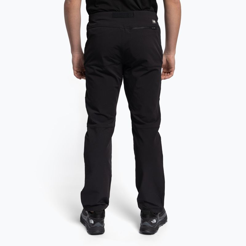 Pantaloni softshell da uomo The North Face Diablo nero 4