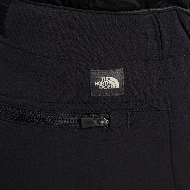 Pantaloni softshell da uomo The North Face Diablo nero 7