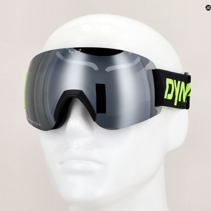 Occhiali da sci DYNAFIT Speed giallo/nero 7