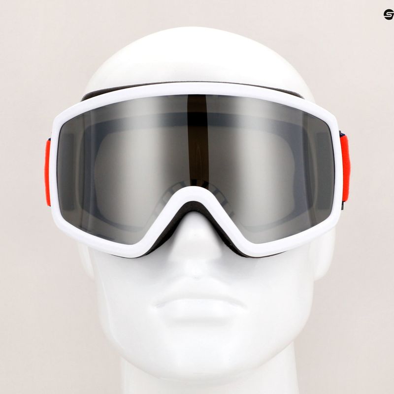 Occhiali da sci Rossignol Hero blu/trasparente/giallo/argento 6