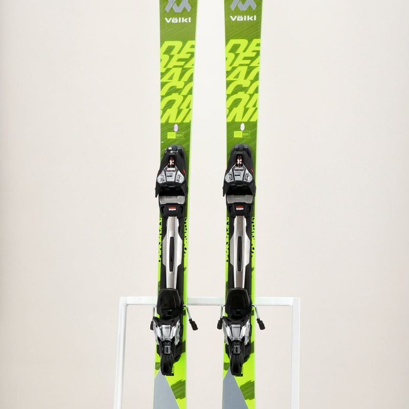Sci da discesa Völkl Deacon 76 + attacchi rMotion3 12 GW verde/verde neon/bianco perla 14