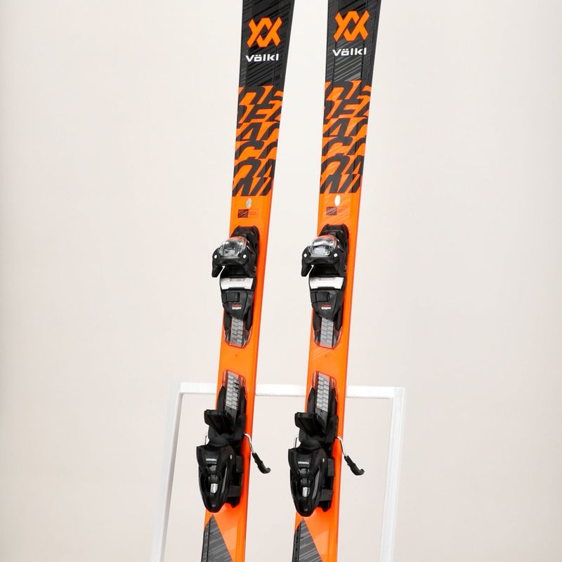 Sci da discesa Völkl Deacon XT + attacchi vMotion 10 GW nero/arancio 12