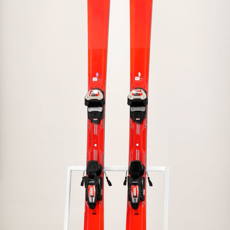 Sci da discesa Völkl Deacon 80 + attacchi Lowride XL 13 FR Demo GW rosso/nero/bianco 13