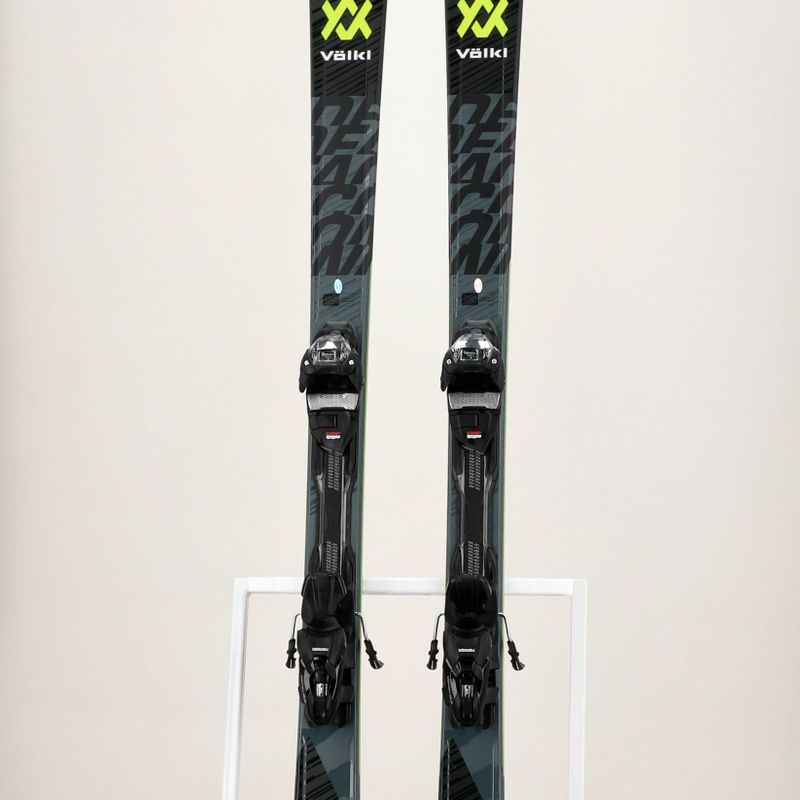 Sci da discesa Völkl Deacon XTD + attacchi vMotion 10 GW nero/verde 10