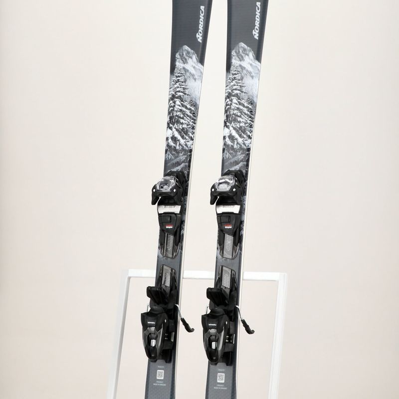 Sci da discesa femminile Nordica Wild Belle 74 + attacchi TP2 COMP10 FDT grigio/bianco 14
