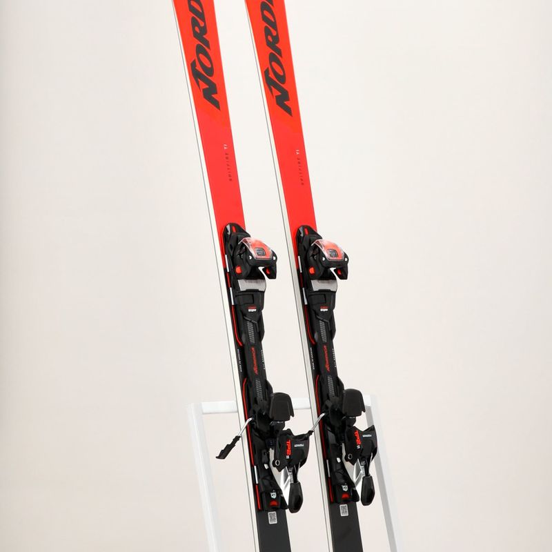 Sci da discesa Nordica Spitfire TI + attacchi TP2LT11 FDT rosso/antrazite 15