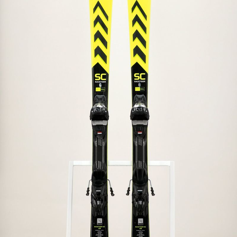 Sci da discesa Völkl Racetiger SC Yellow + attacchi vMotion 10 GW giallo/nero 11