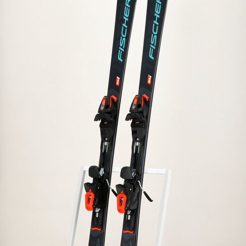 Sci da discesa femminile Fischer The Curv DTI AR + attacchi RS11 GW 9