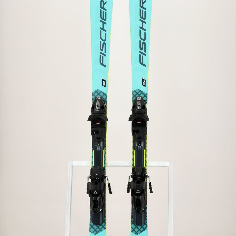 Sci da discesa femminile Fischer RC4 WC SC MT + attacchi RSX 12 PR 8