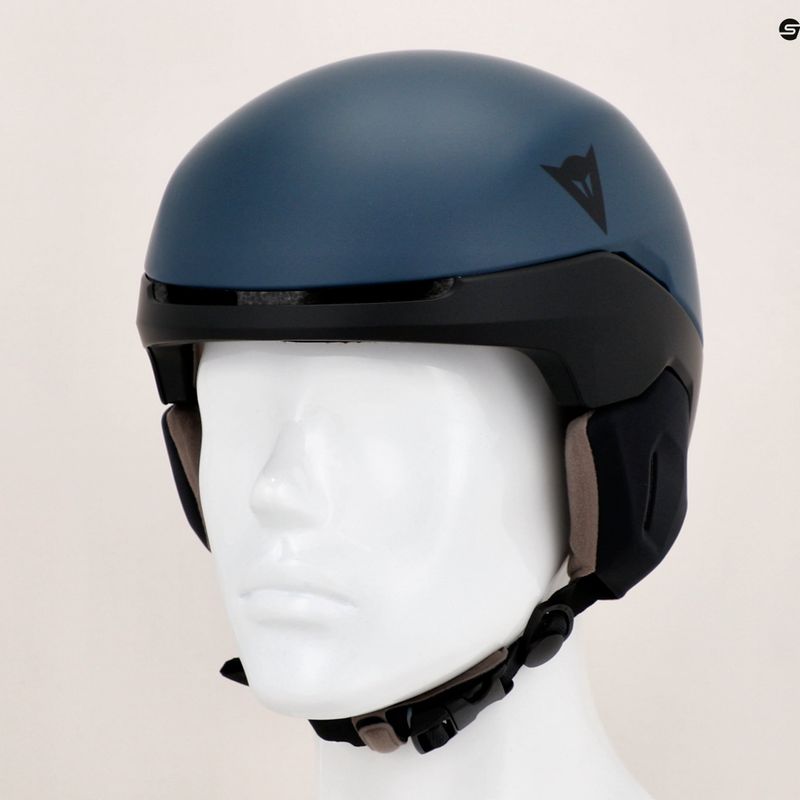 Casco da sci Dainese Nucleo blu petrolio 7