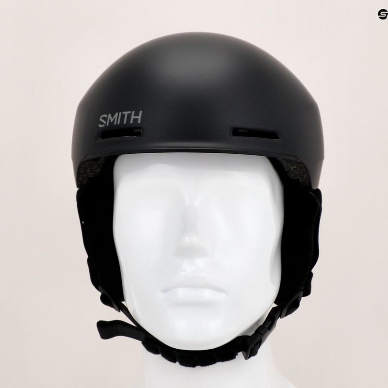 Casco da sci Smith Method MIPS nero opaco 7