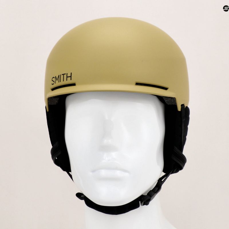 Casco da sci Smith Scout opaco sandstorm 7