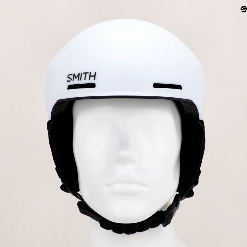 Casco da sci Smith Method MIPS bianco opaco 7