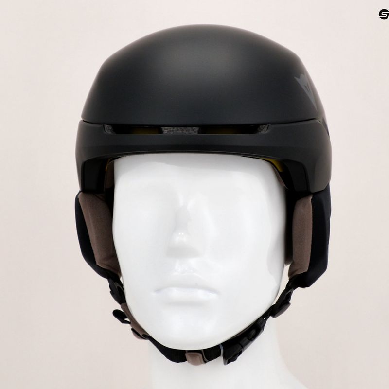 Casco da sci Dainese Nucleo Mips nero opaco 8