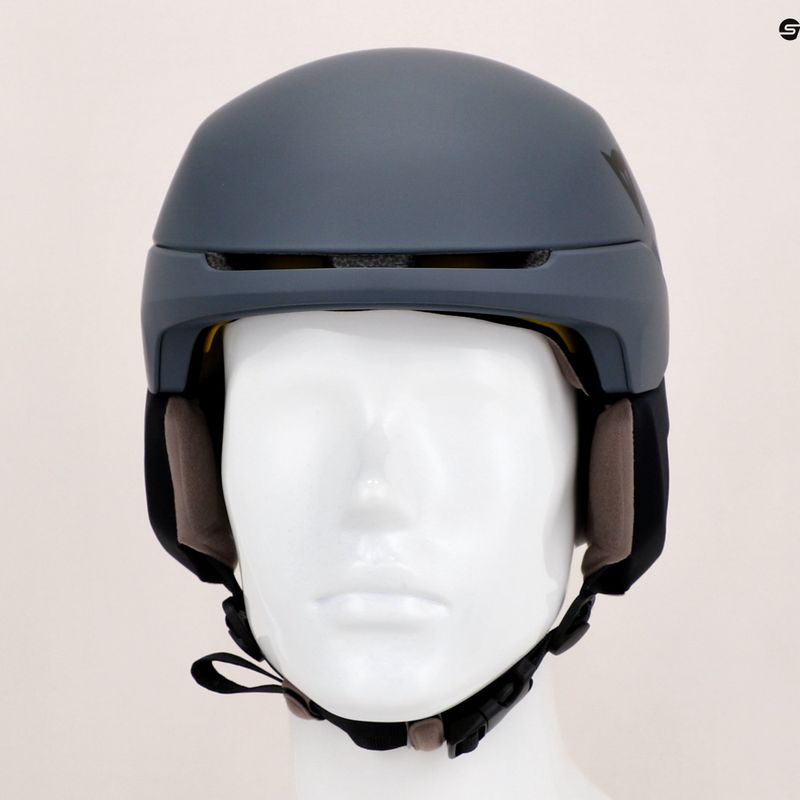Casco da sci Dainese Nucleo Mips grigio scuro/stretch limo 14