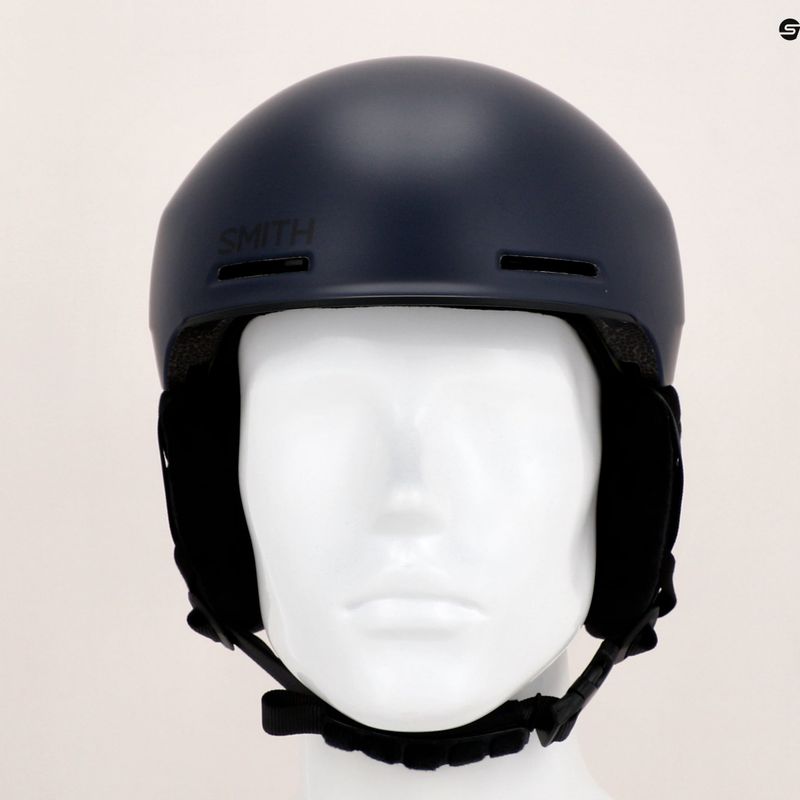 Smith Method MIPS casco da sci opaco midnight navy 7