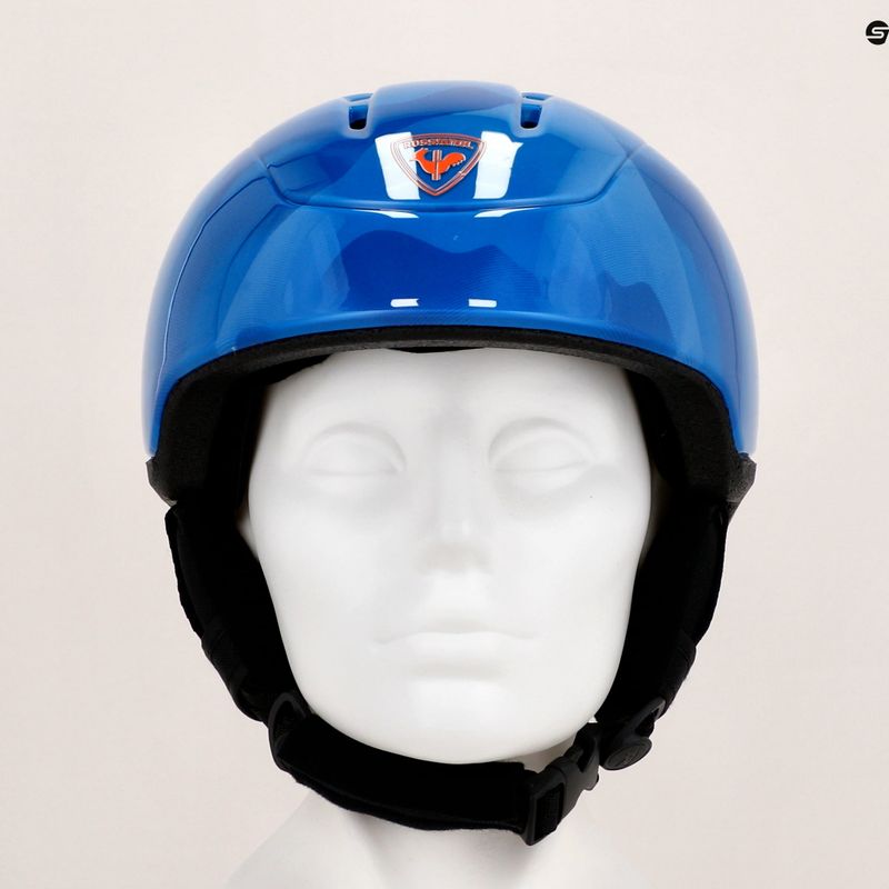 Casco da sci Rossignol per bambini Whoopee Impacts blu 12