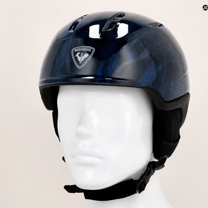 Casco da sci Rossignol Fit Impacts blu 11