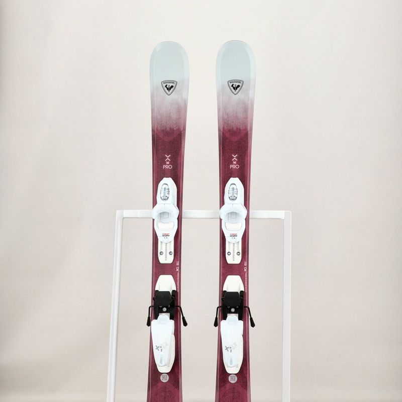 Sci da discesa per bambini Rossignol Experience W Pro + attacco Kid4 9