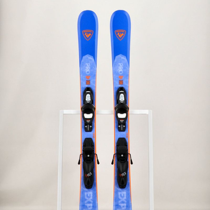 Sci da discesa per bambini Rossignol Experience Pro + attacco Kid4 9