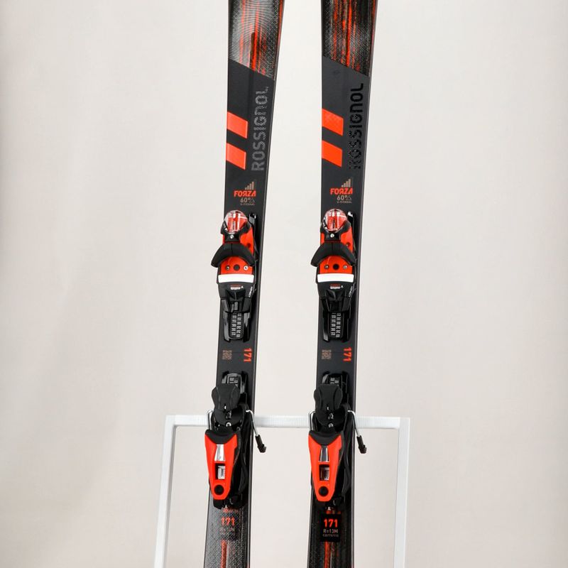 Sci da discesa uomo Rossignol Forza 60 V-TI K + attacchi NX12 9