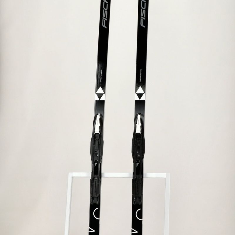 Sci di fondo Fischer Apollo EF Mounted + attacchi Tour Step-In nero 9