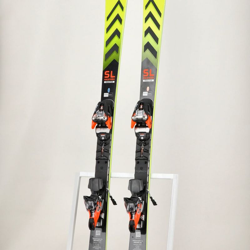 Sci da discesa Völkl Racetiger SL Master + attacchi XComp 16 GW giallo/nero 15