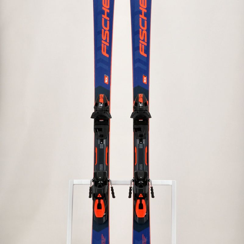 Sci da discesa Fischer The Curv DTX MT + attacchi RSX 12 PR 2023 9